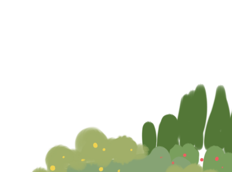 Illustration of plants