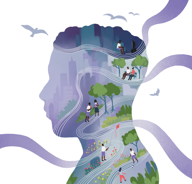 Silhouette Illustration